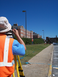 baseline surveying auburn university