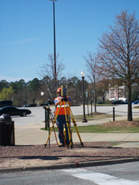 baseline surveying auburn university campus